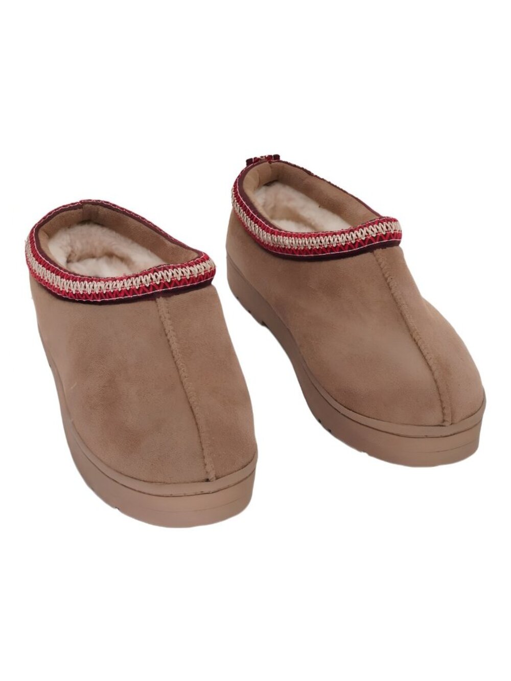 VANCE Co. Men's Wheeler Tasman Slippers Small US 7-8 EU 40-41